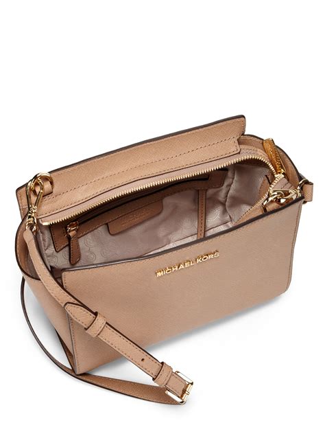 michael kors selma medium maße|michael kors selma medium satchel.